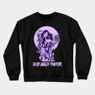 Ninja Silk Crewneck Sweatshirt